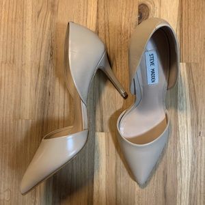 Steve Madden Nude Pumps 3.5 inches